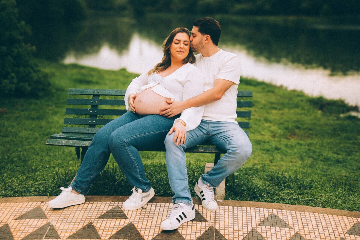 Bruna a espera de Isabella