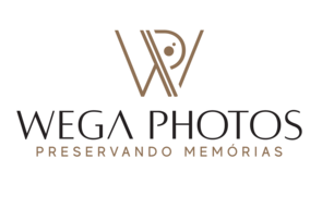 Logo Wega Photos  - Fotografia de Gestantes e Família. 